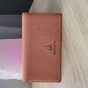 Bean Pole Bi-fold Wallet